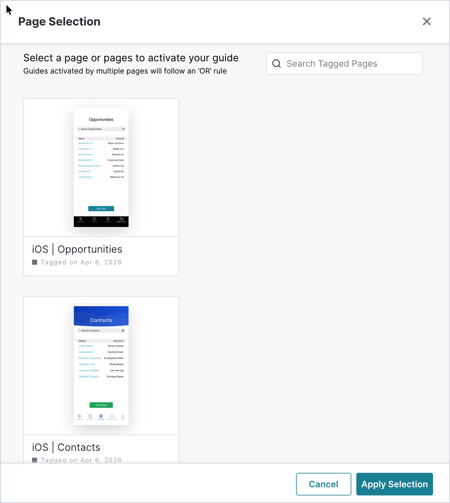 Page selection_mobile.png